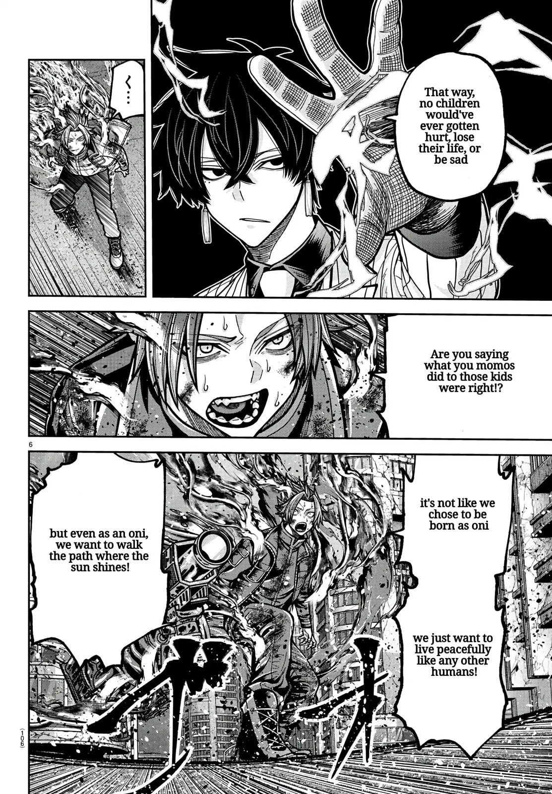 Tougen Anki Chapter 236 page 6 - 