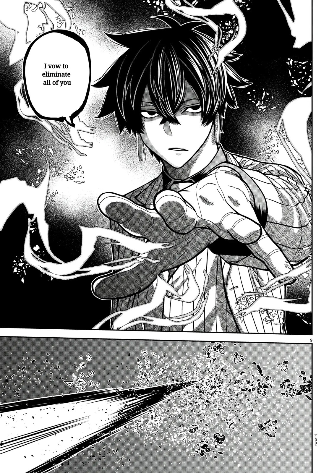 Tougen Anki Chapter 236 page 9 - 