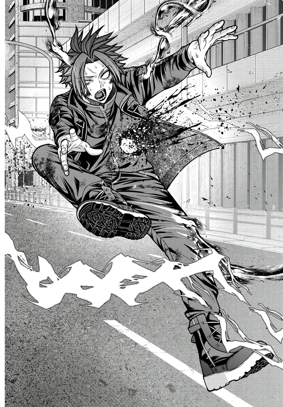 Tougen Anki Chapter 236 page 10 - 