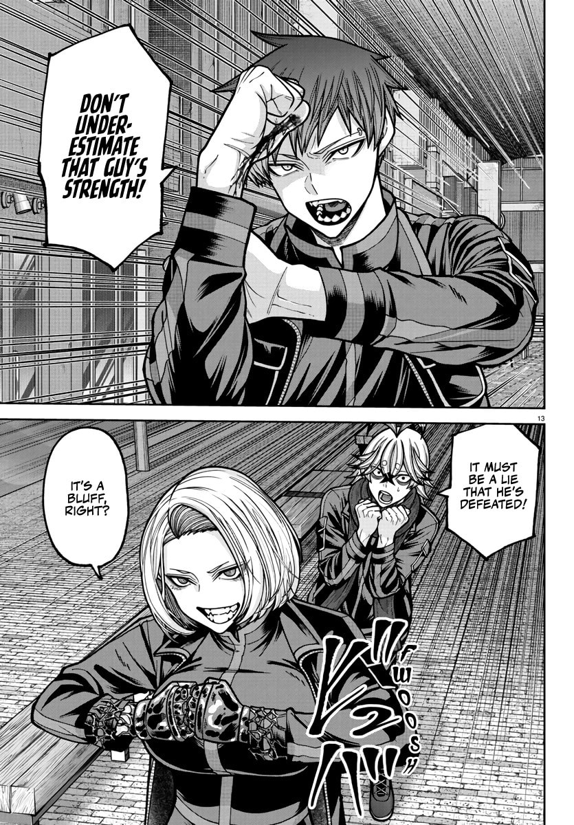 Tougen Anki Chapter 237 page 14 - 