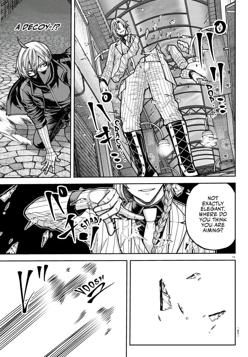 Tougen Anki Chapter 238 page 12 - 