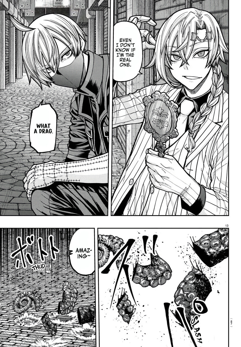 Tougen Anki Chapter 238 page 14 - 