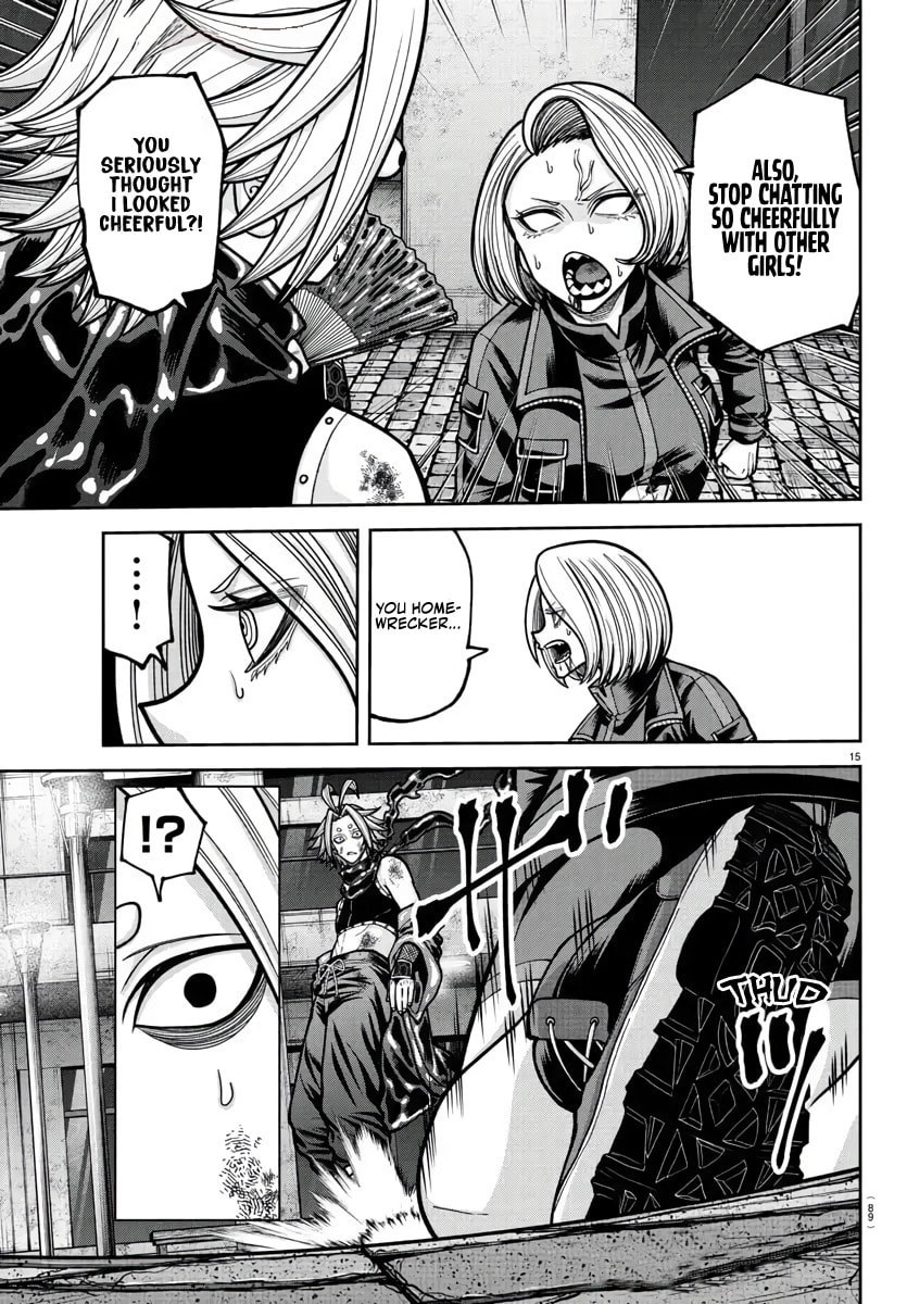 Tougen Anki Chapter 238 page 16 - 