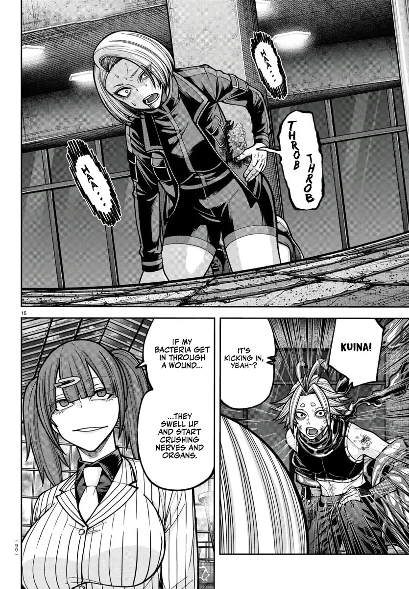 Tougen Anki Chapter 238 page 17 - 