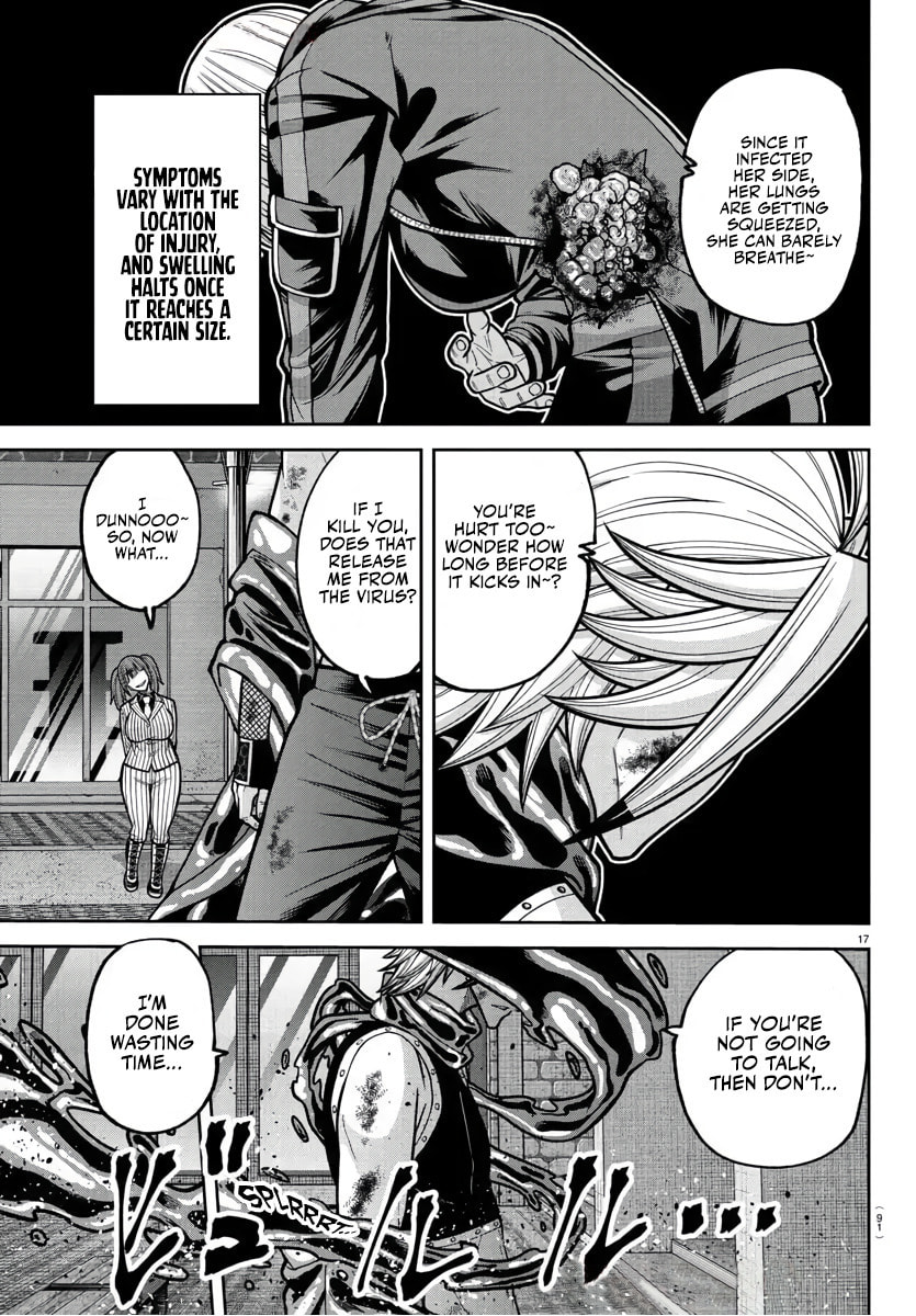 Tougen Anki Chapter 238 page 18 - 