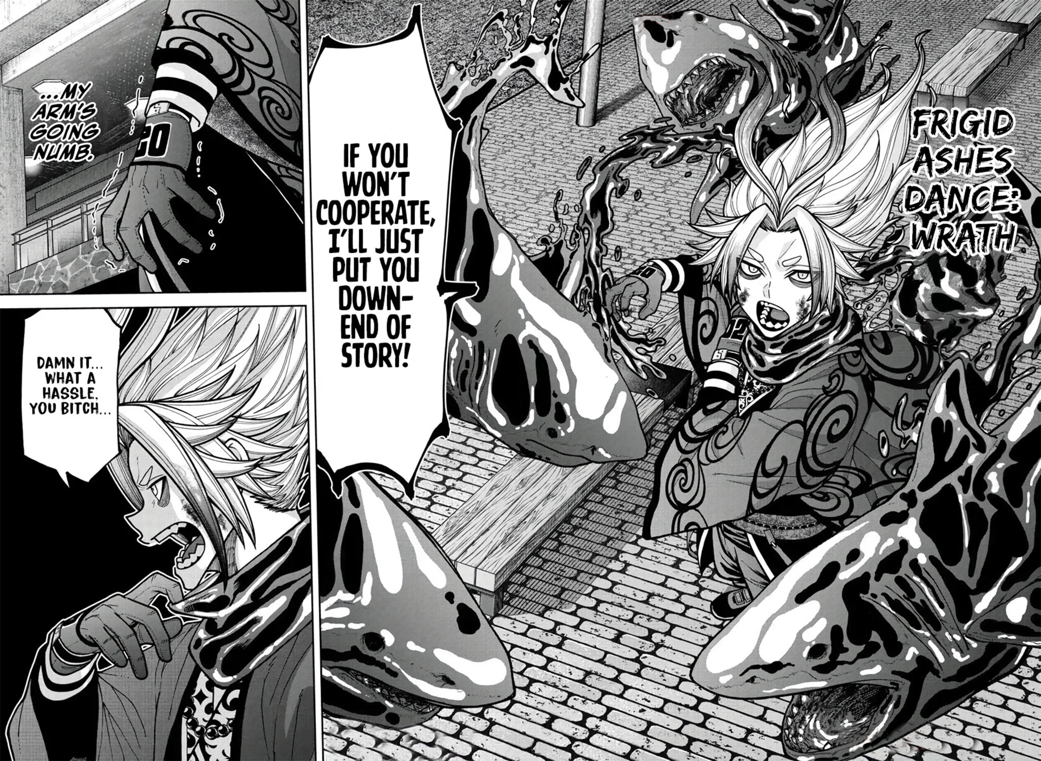 Tougen Anki Chapter 238 page 19 - 