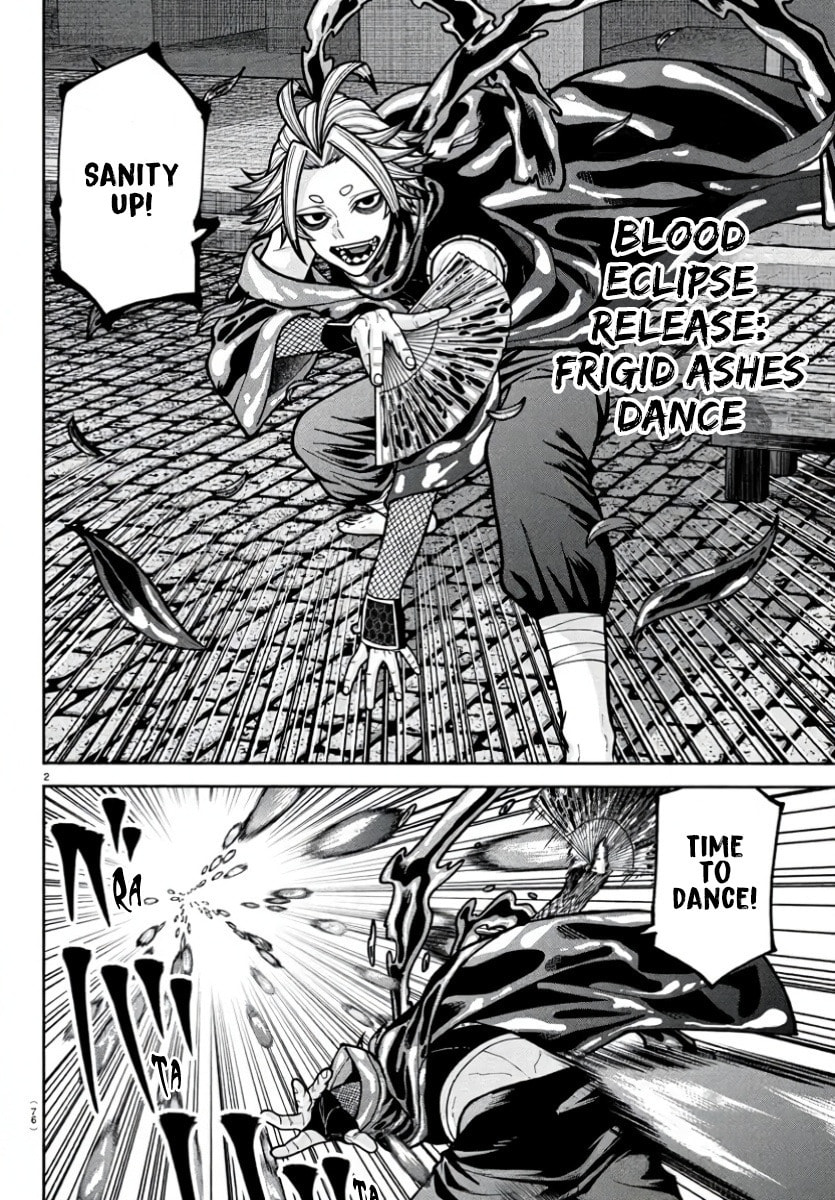 Tougen Anki Chapter 238 page 3 - 