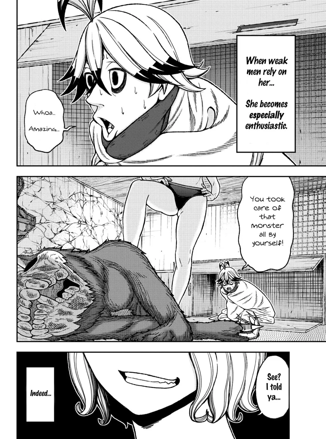 Tougen Anki Chapter 24 page 3 - 