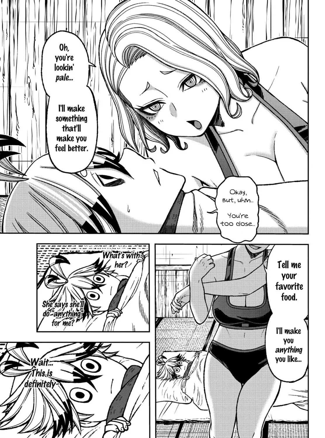 Tougen Anki Chapter 24 page 9 - 