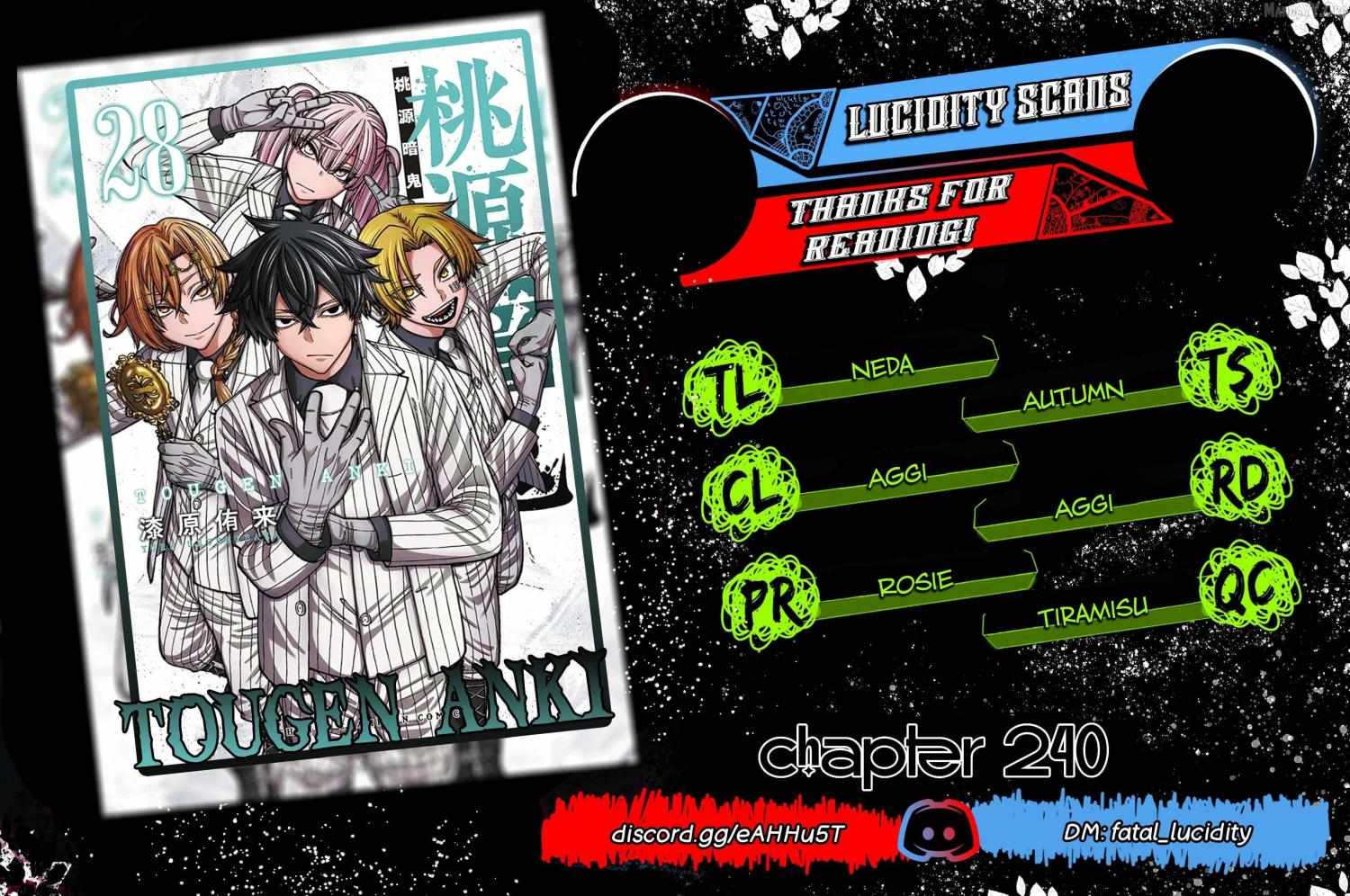 Tougen Anki Chapter 240 page 2 - 