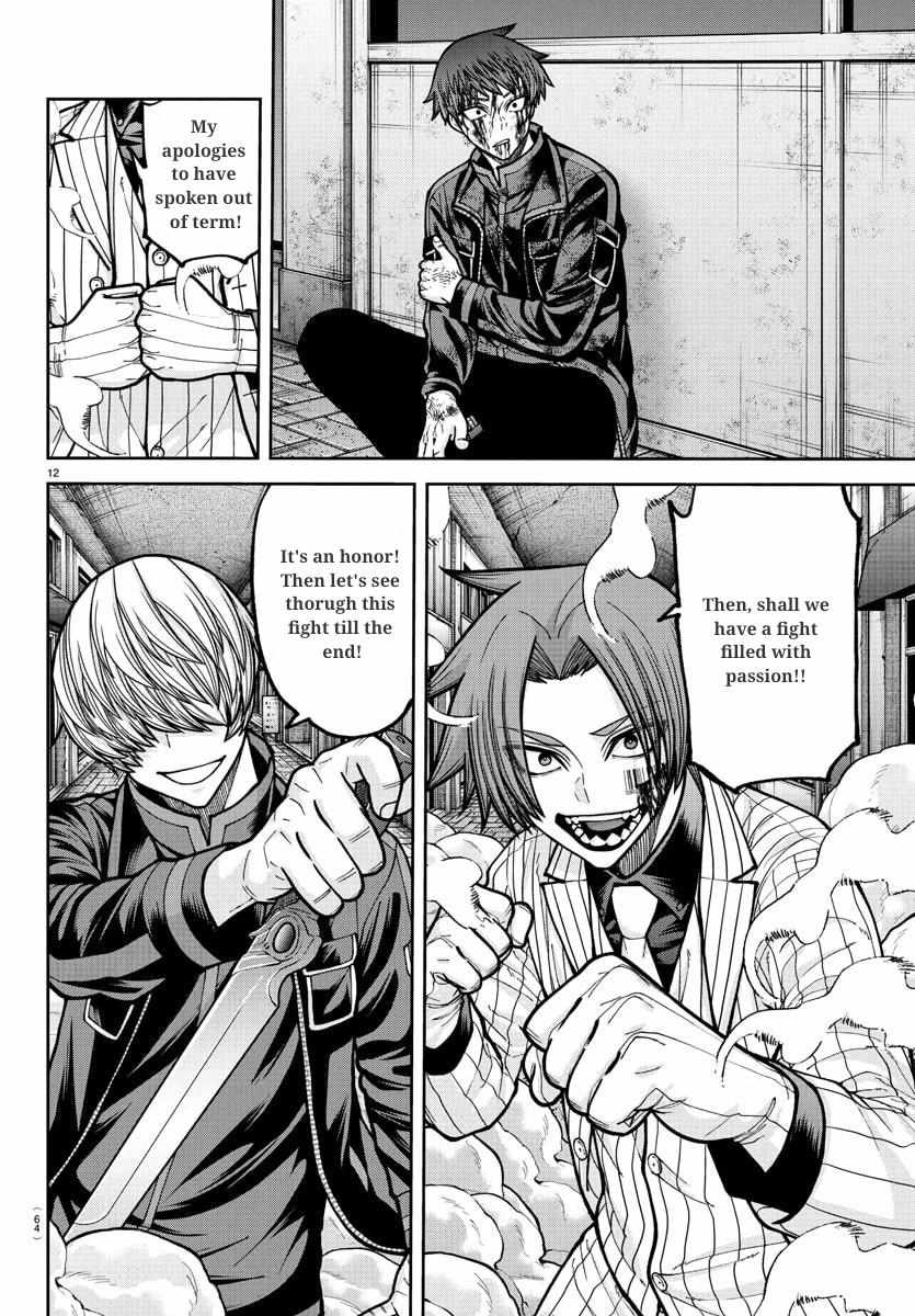 Tougen Anki Chapter 241 page 13 - 