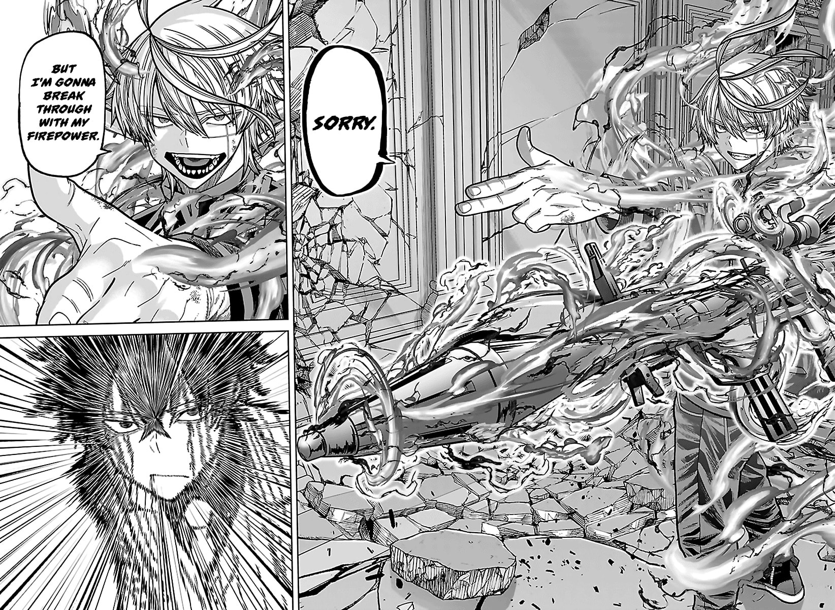 Tougen Anki Chapter 242.2 page 16 - 