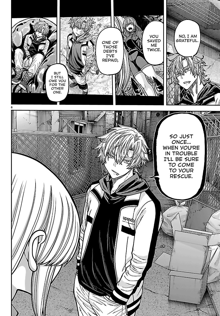 Tougen Anki Chapter 242.7 page 6 - 