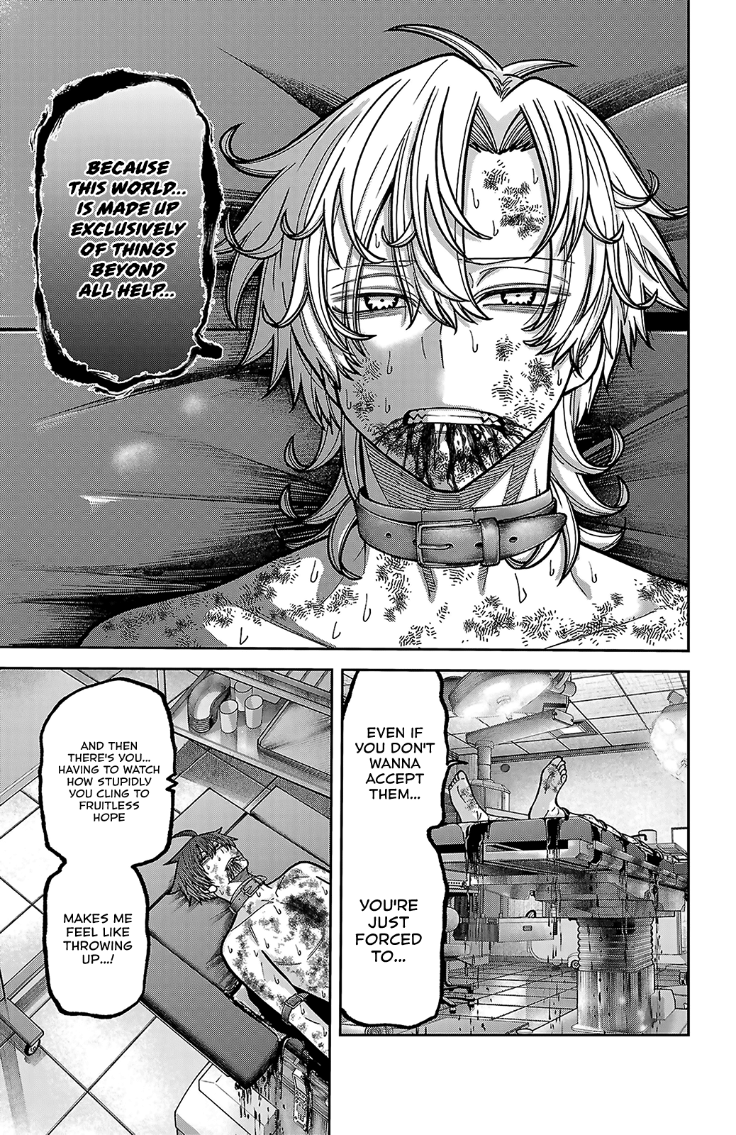 Tougen Anki Chapter 248 page 19 - 