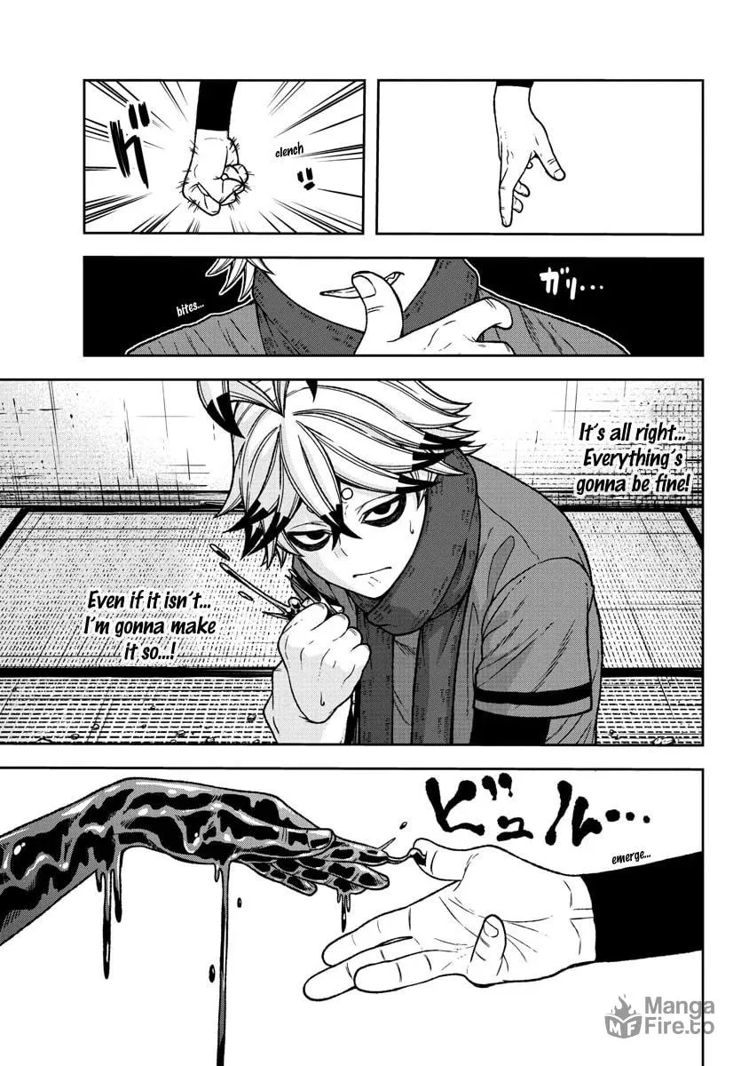 Tougen Anki Chapter 25 page 22 - 