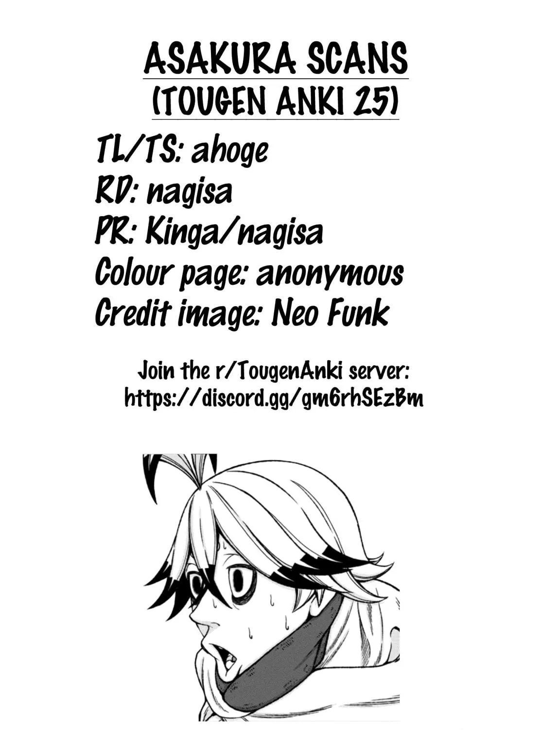 Tougen Anki Chapter 25 page 37 - 