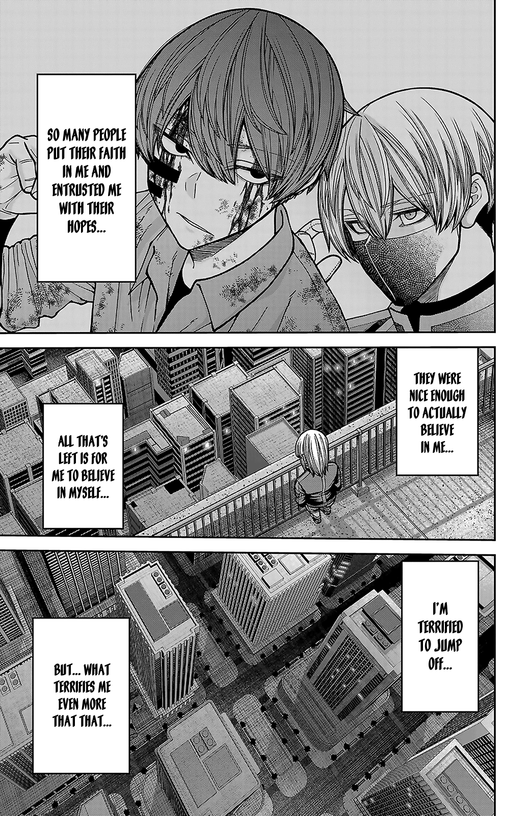 Tougen Anki Chapter 251 page 14 - 
