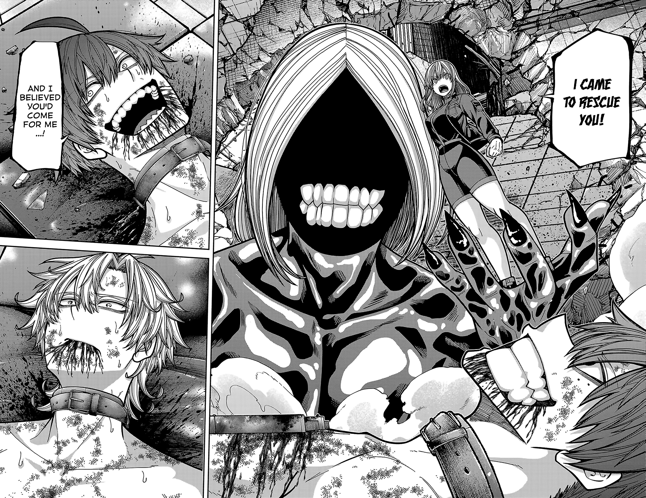 Tougen Anki Chapter 252 page 13 - 