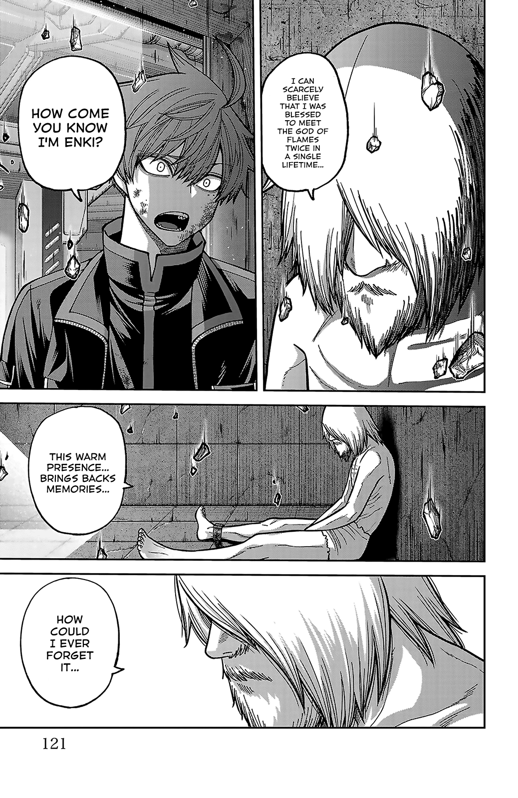Tougen Anki Chapter 253 page 14 - 