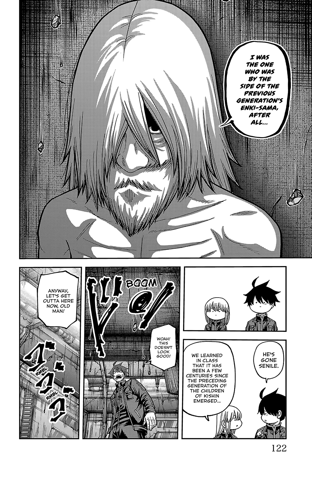Tougen Anki Chapter 253 page 15 - 