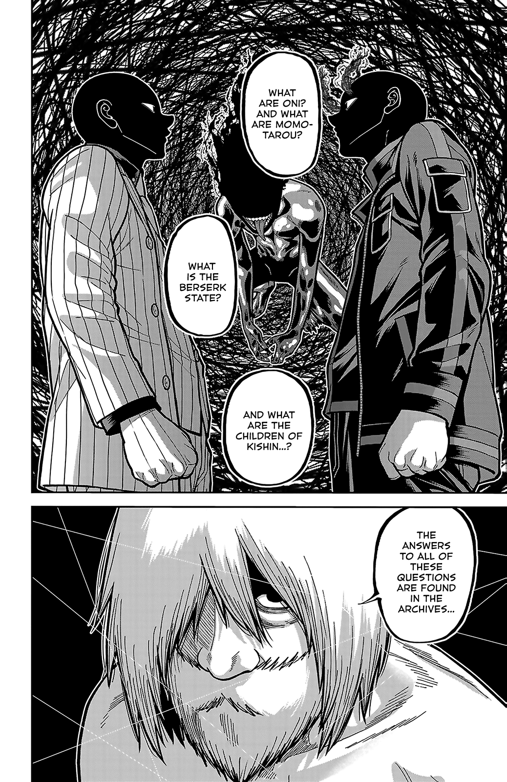 Tougen Anki Chapter 253 page 22 - 