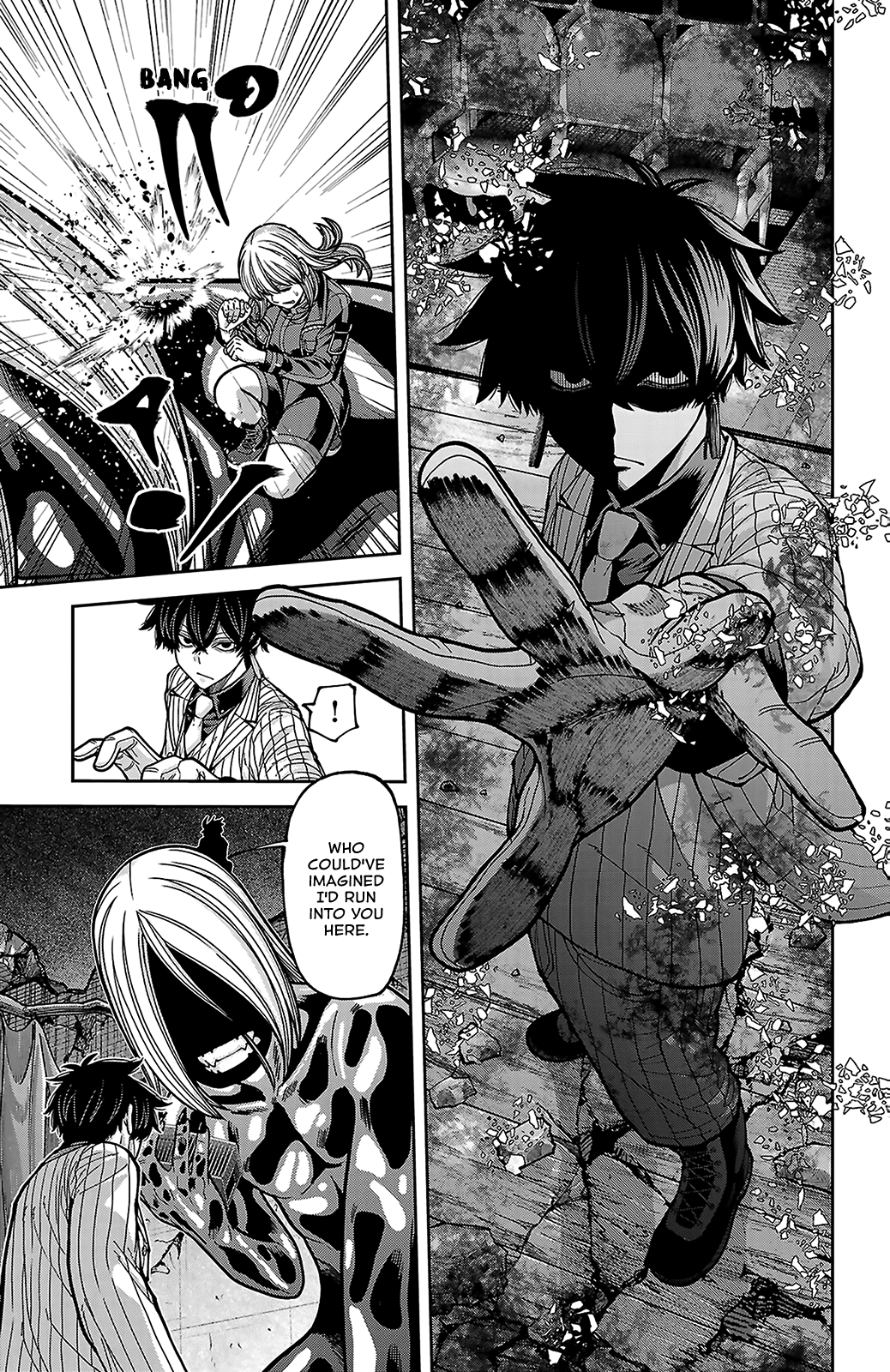 Tougen Anki Chapter 255 page 11 - 