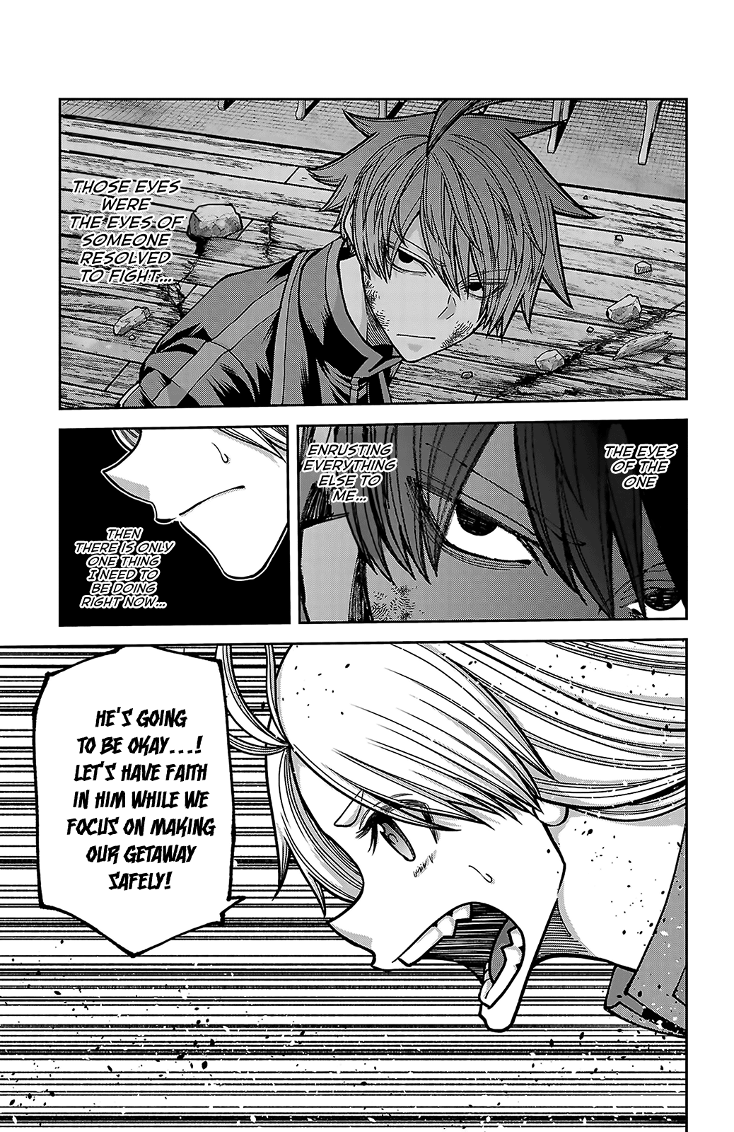 Tougen Anki Chapter 255 page 17 - 