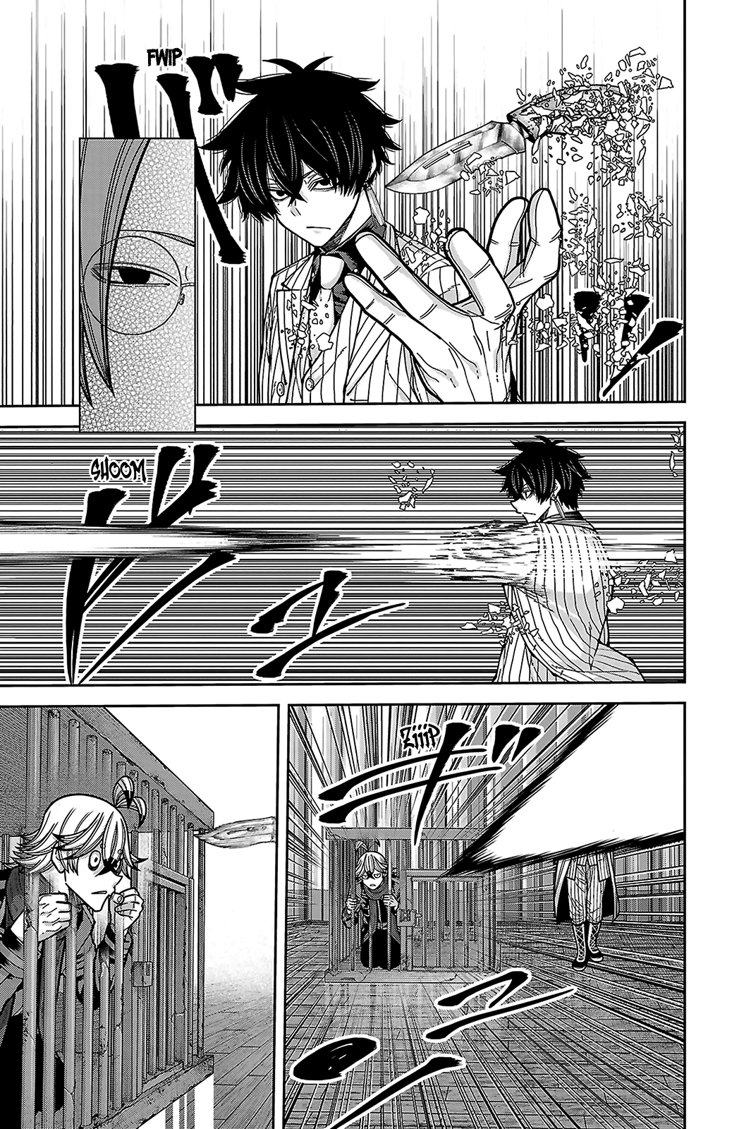 Tougen Anki Chapter 255 page 3 - 