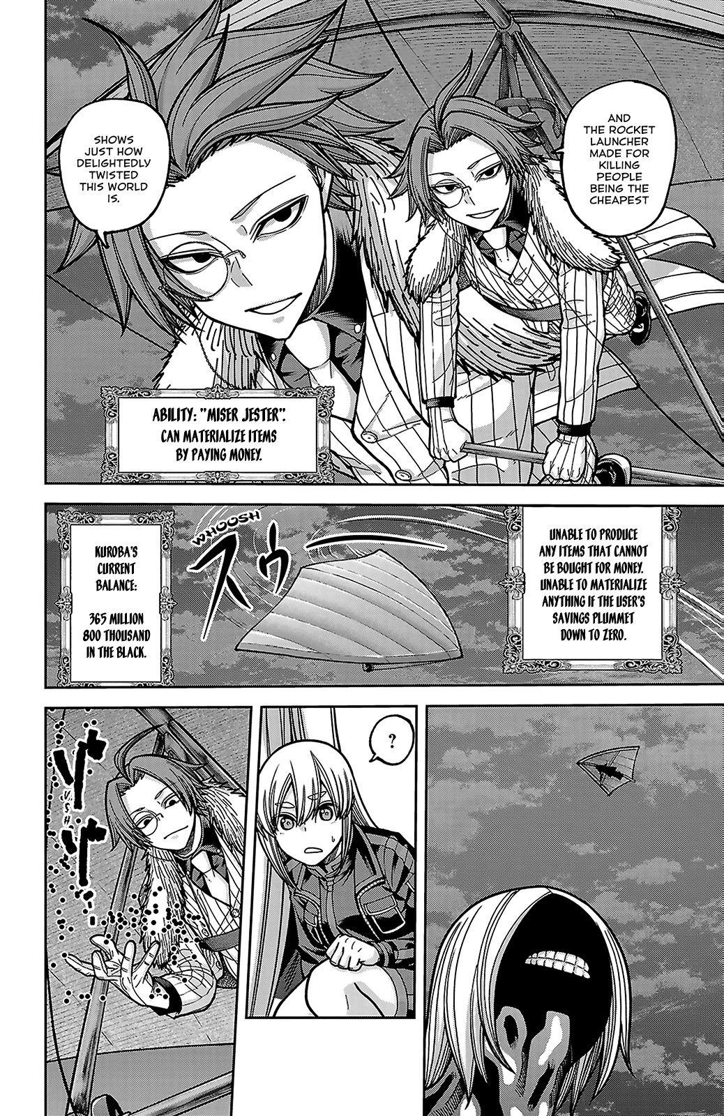 Tougen Anki Chapter 256 page 9 - 