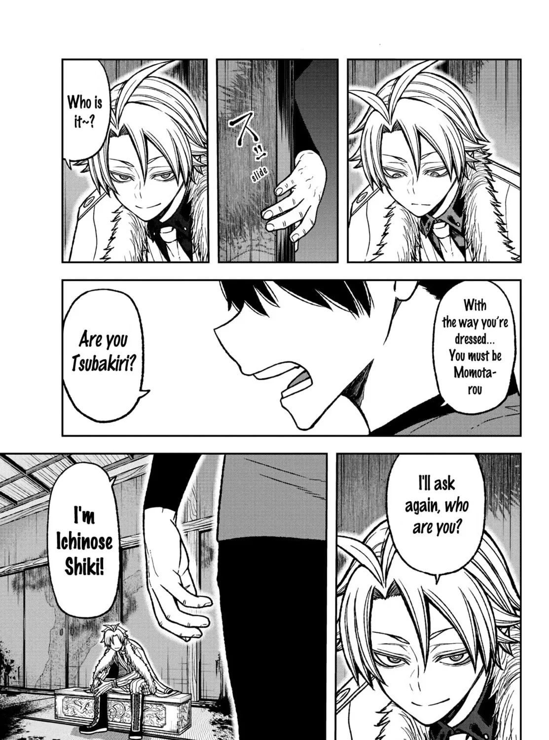 Tougen Anki Chapter 26 page 27 - 