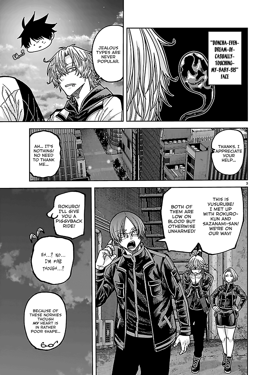 Tougen Anki Chapter 267 page 3 - 