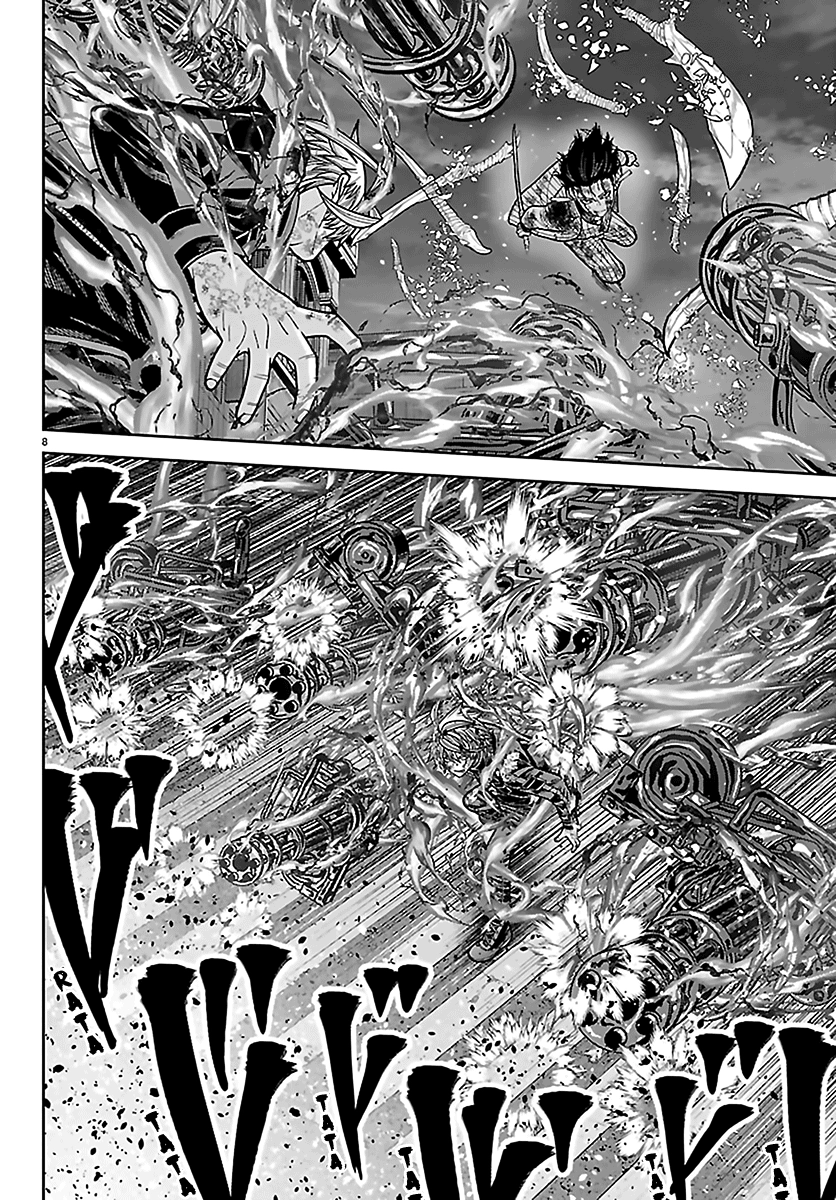 Tougen Anki Chapter 269 page 7 - 