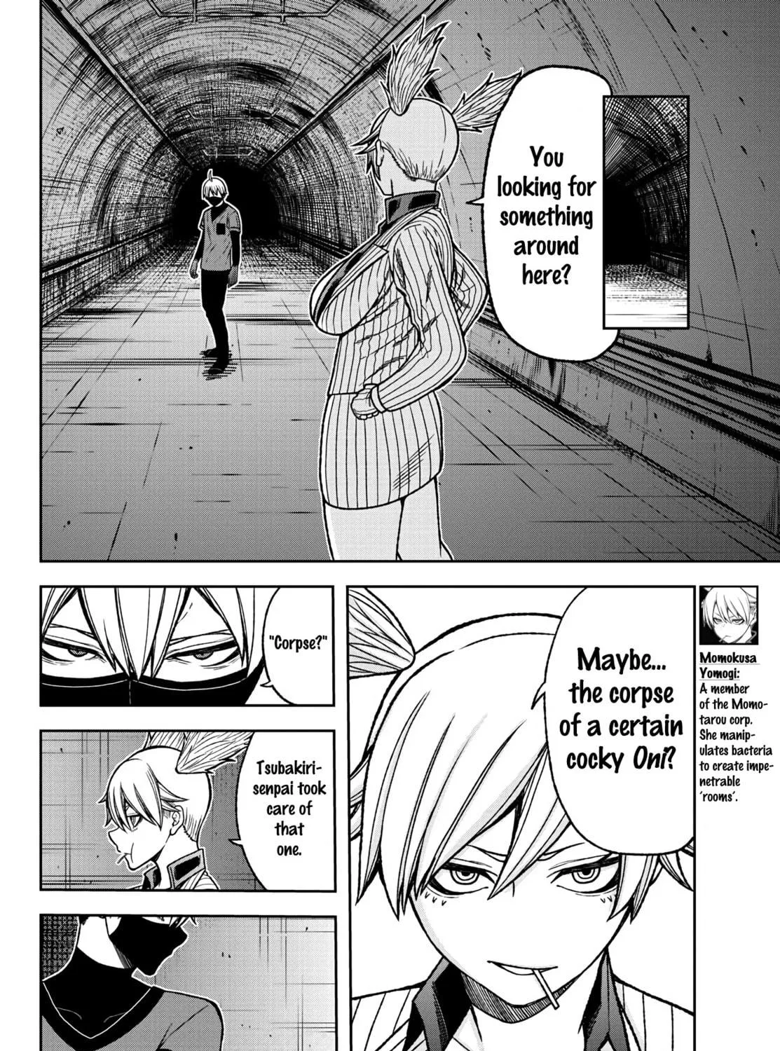 Tougen Anki Chapter 27 page 11 - 