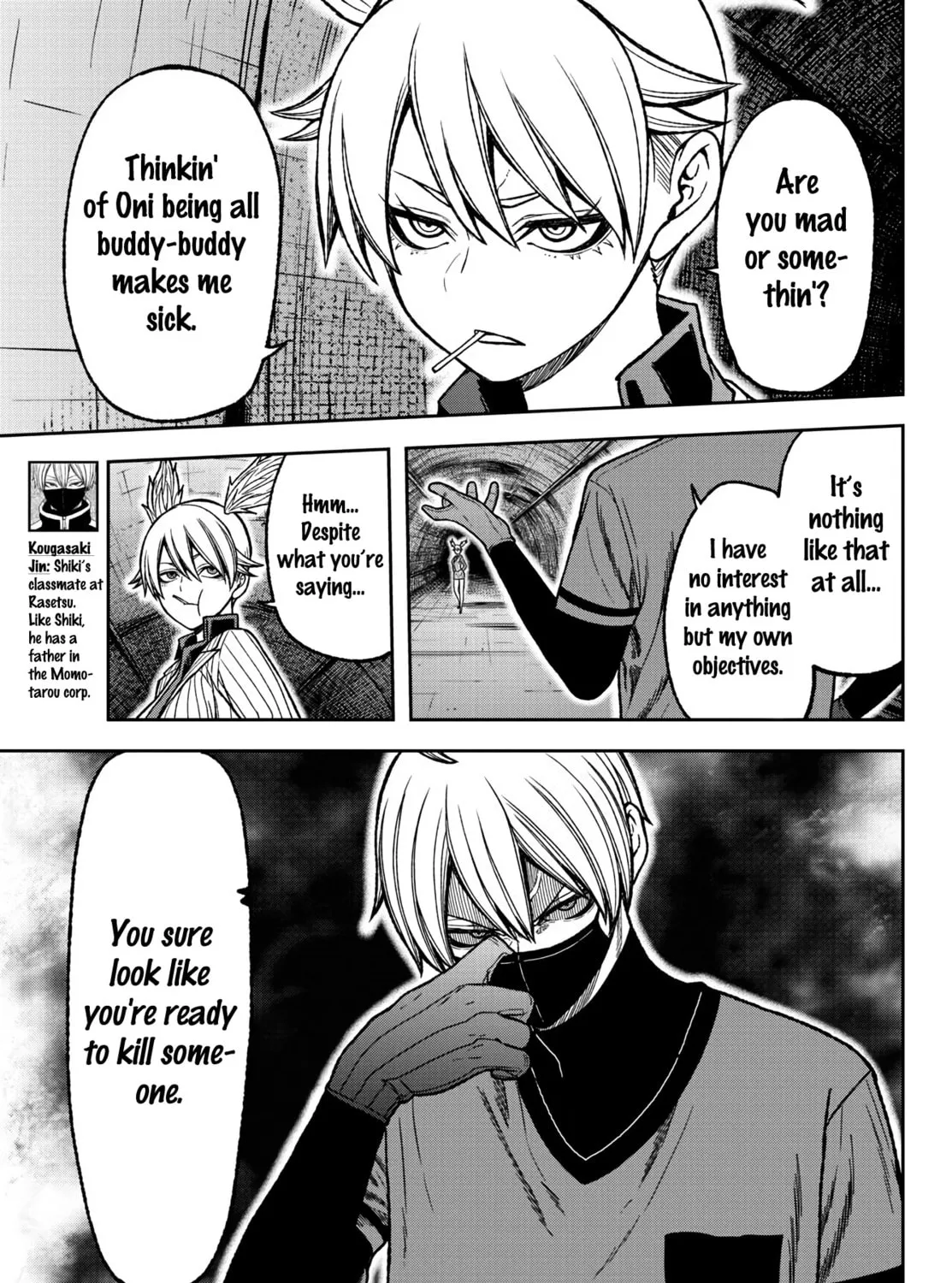 Tougen Anki Chapter 27 page 13 - 