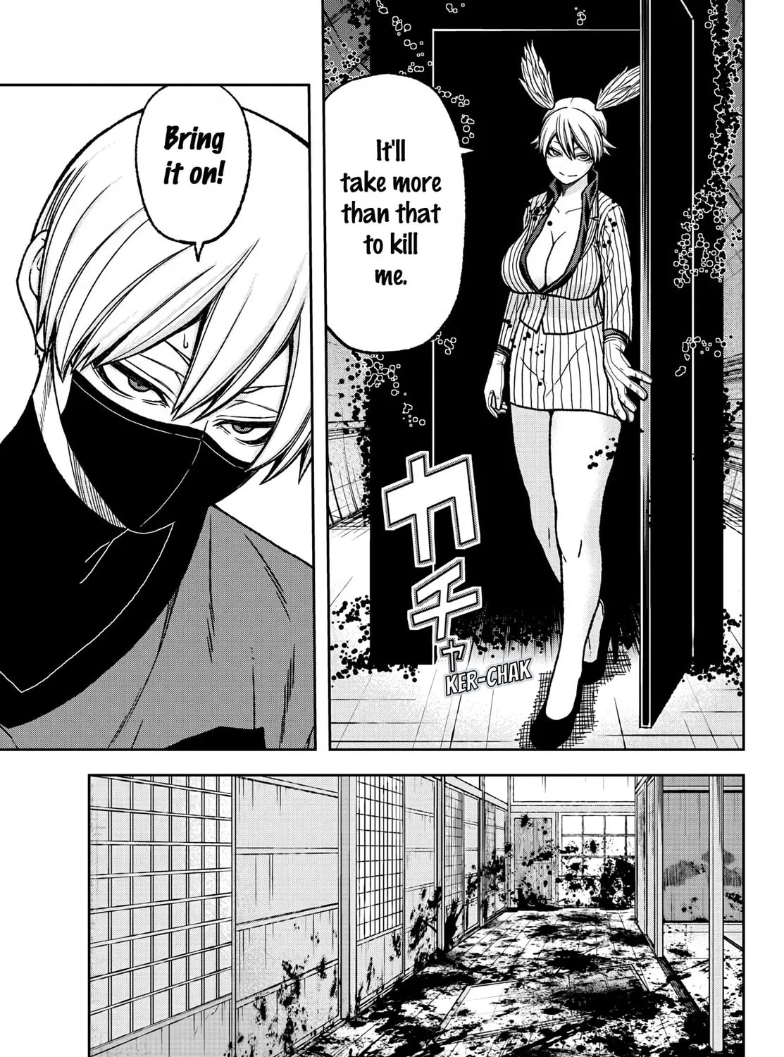 Tougen Anki Chapter 27 page 21 - 