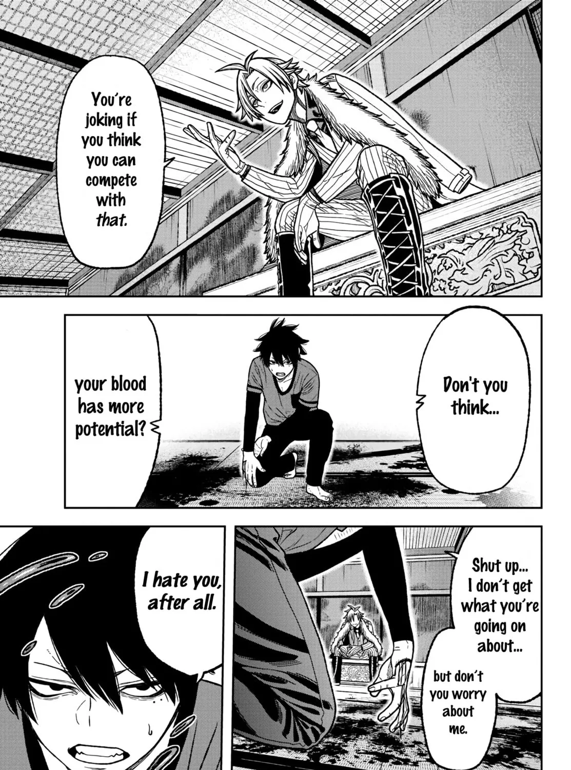 Tougen Anki Chapter 27 page 25 - 