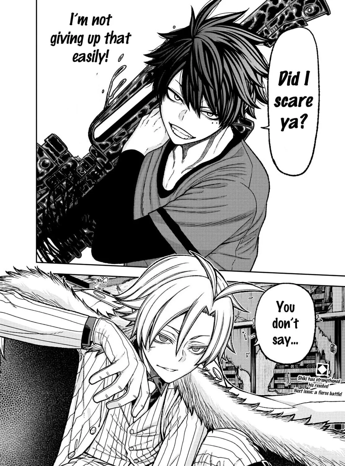 Tougen Anki Chapter 27 page 35 - 