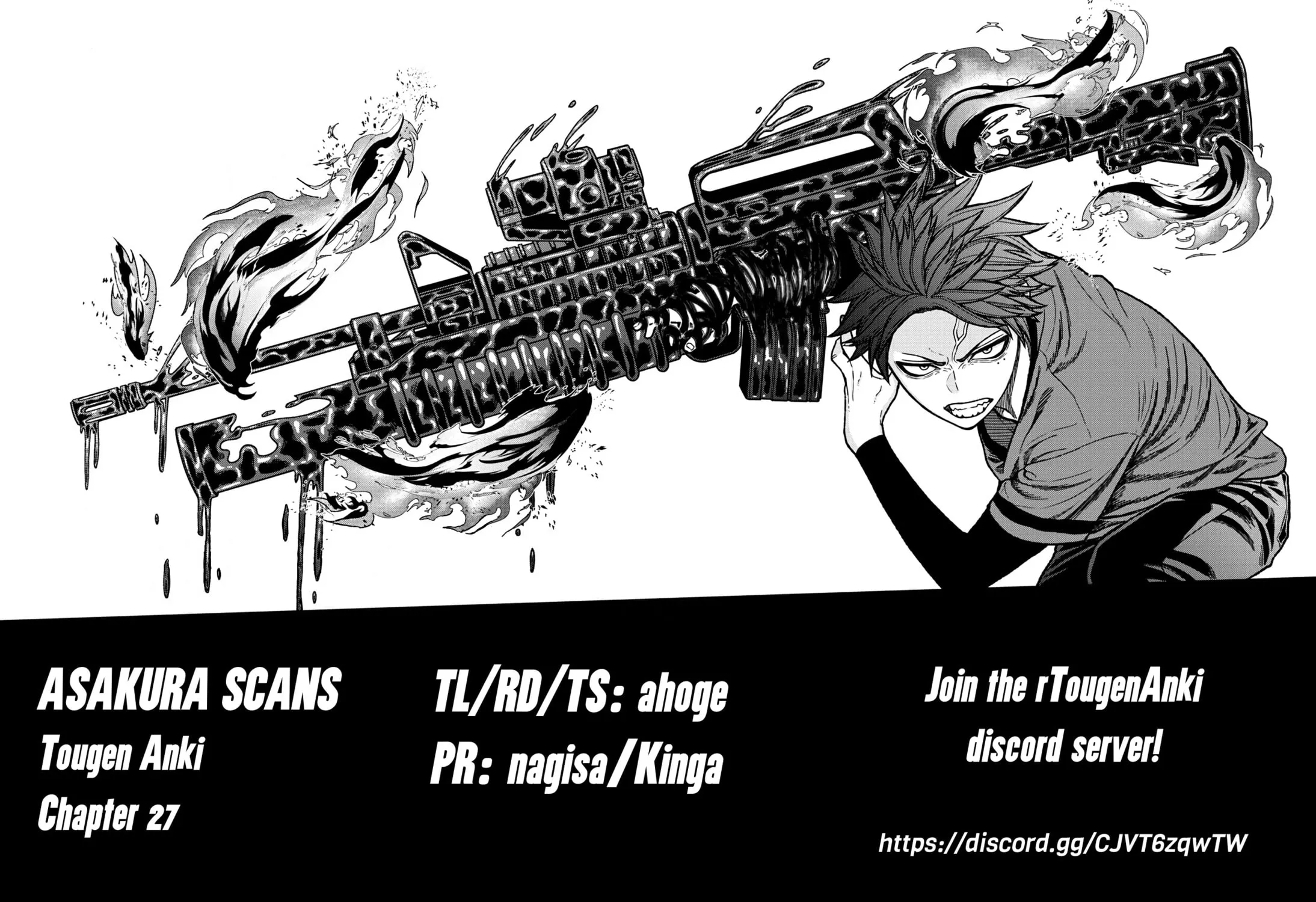 Tougen Anki Chapter 27 page 37 - 