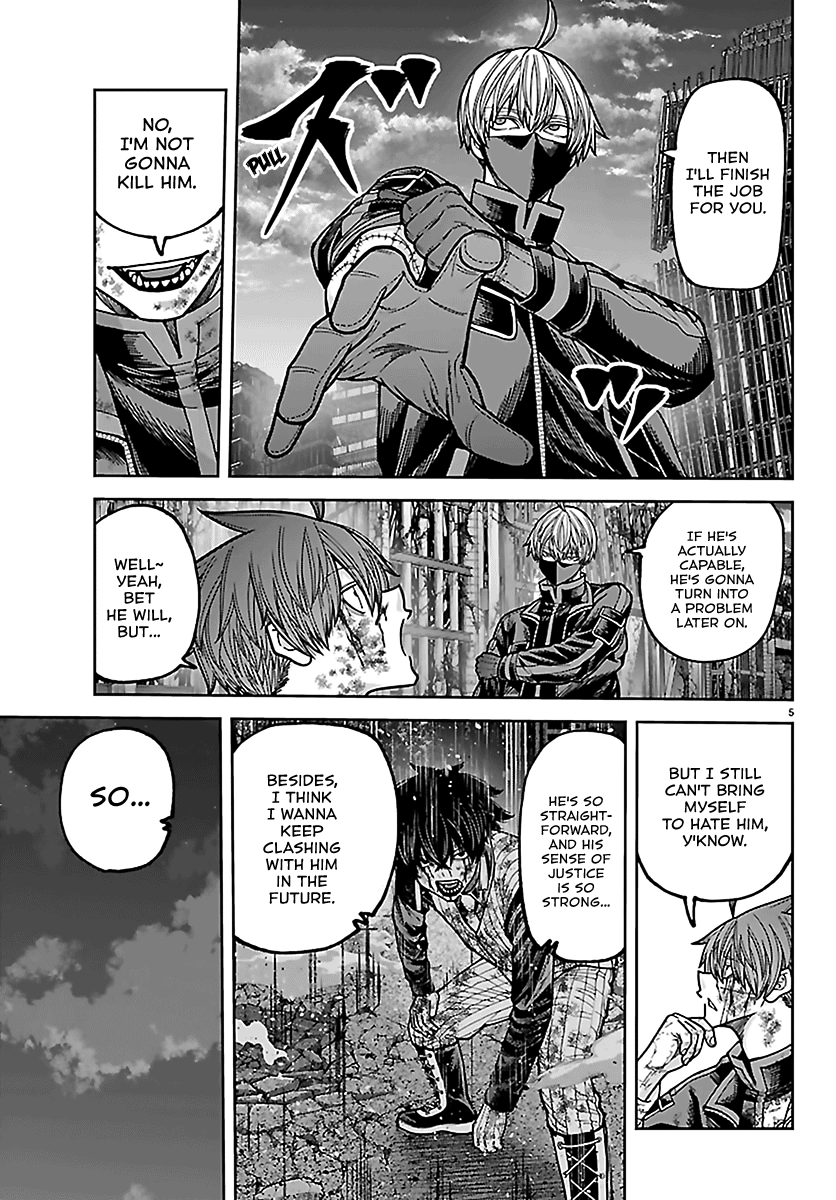 Tougen Anki Chapter 271 page 5 - 