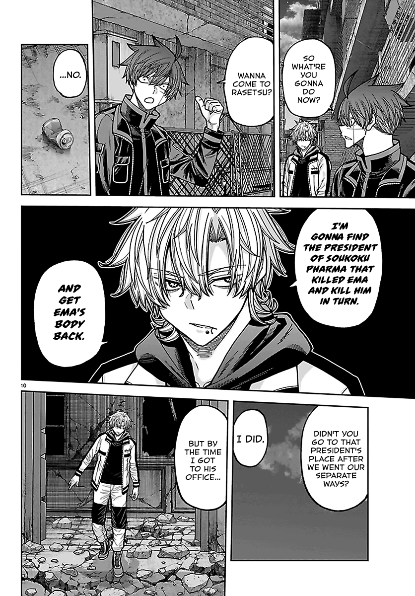 Tougen Anki Chapter 272 page 10 - 