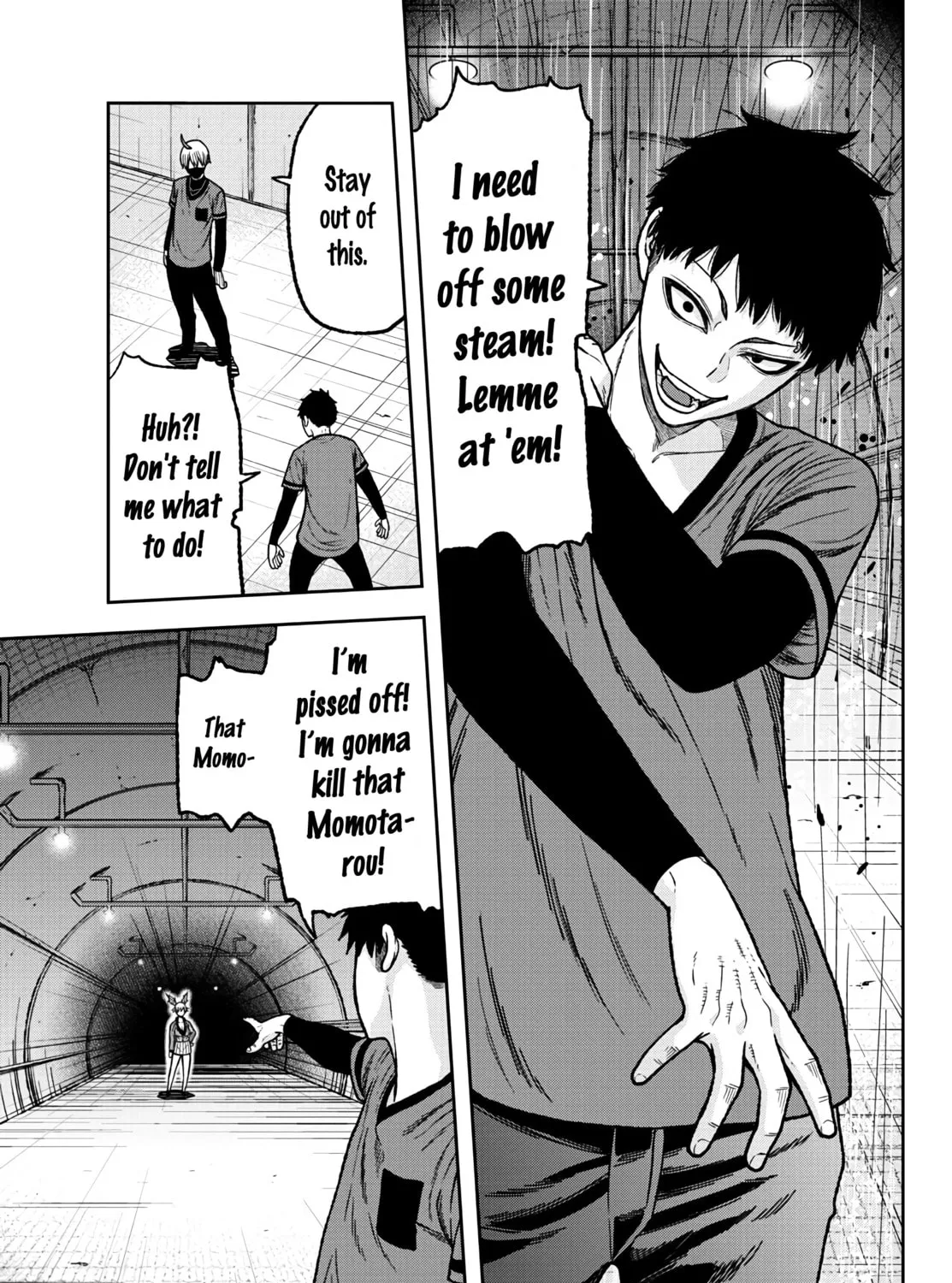 Tougen Anki Chapter 28 page 21 - 