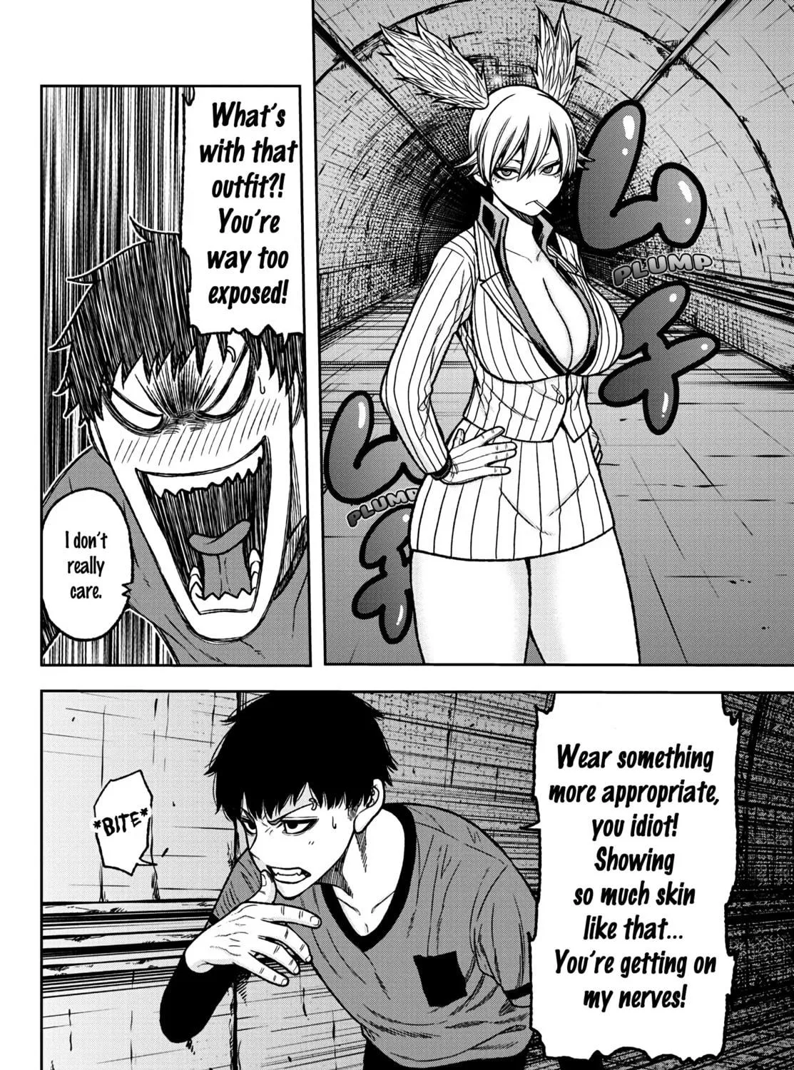 Tougen Anki Chapter 28 page 23 - 