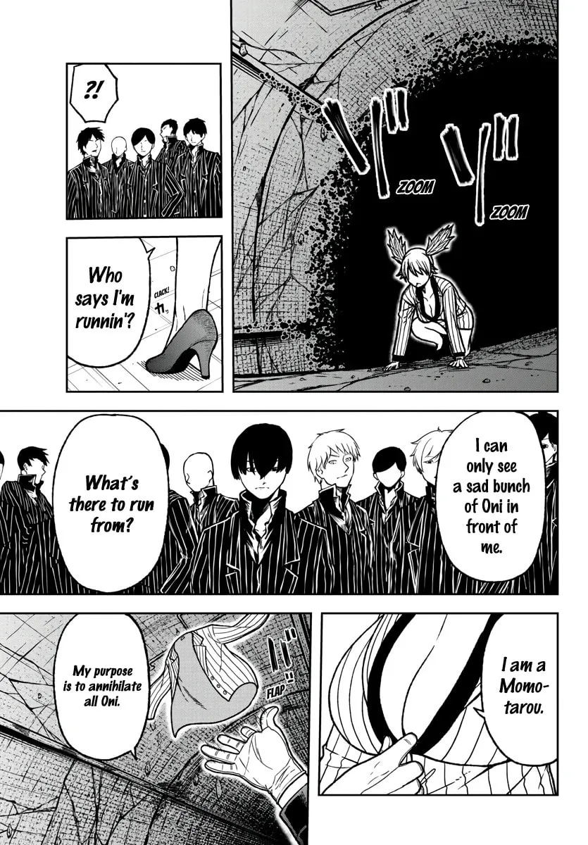 Tougen Anki Chapter 30 page 11 - 