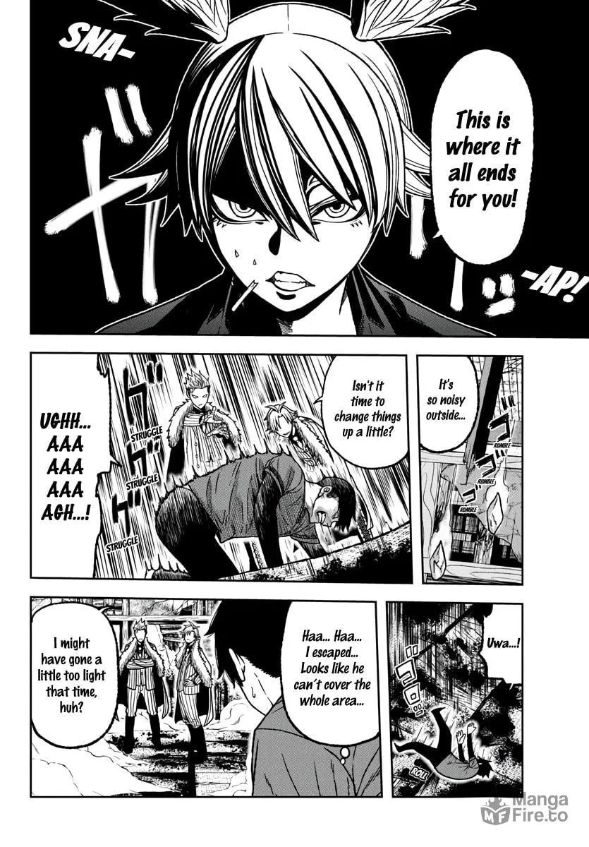 Tougen Anki Chapter 30 page 12 - 