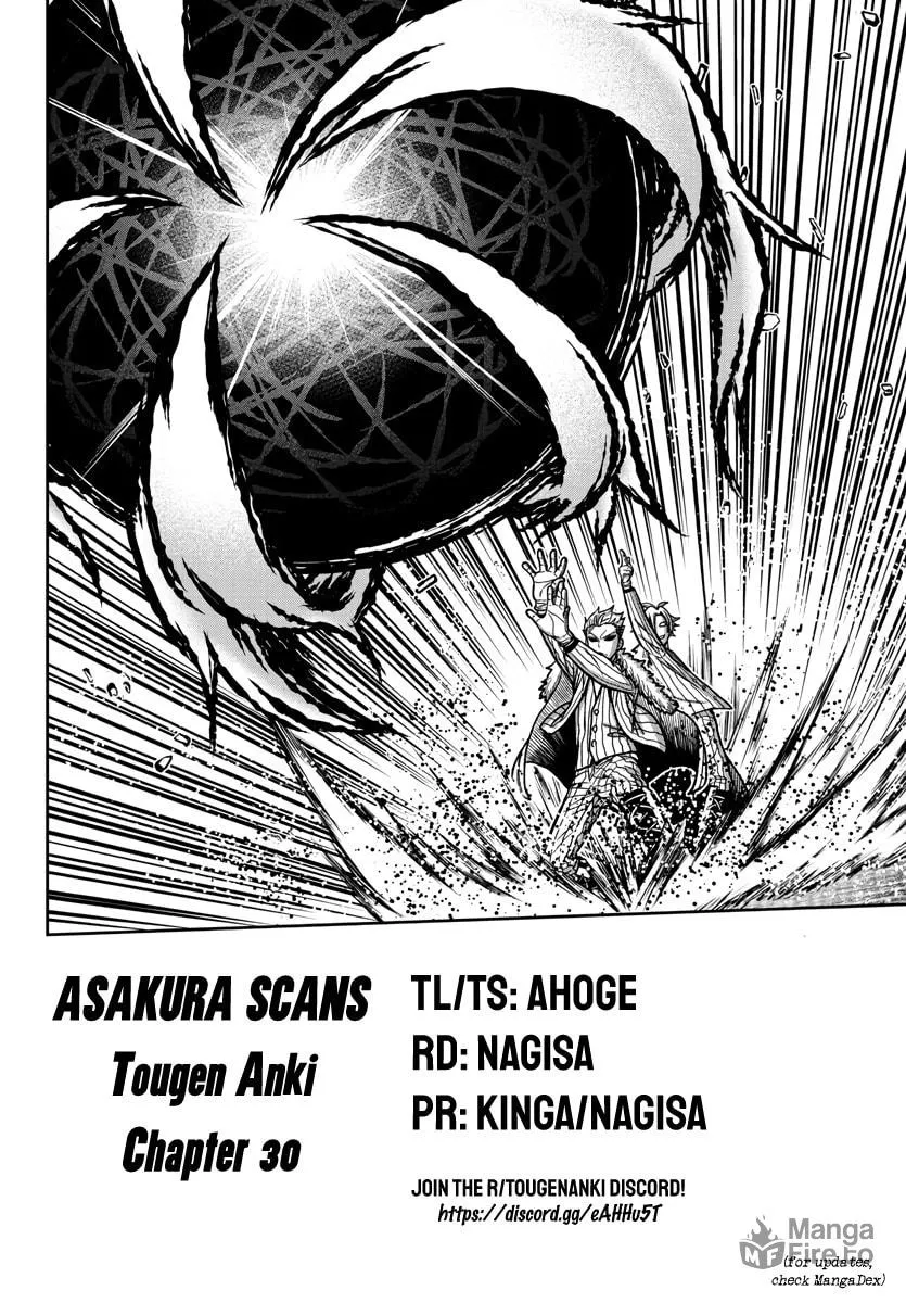 Tougen Anki Chapter 30 page 21 - 