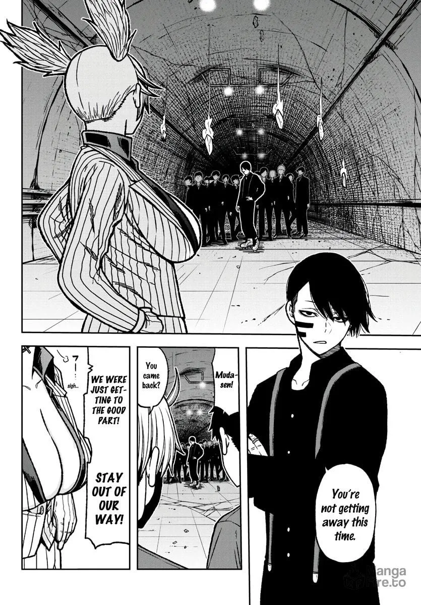 Tougen Anki Chapter 30 page 10 - 