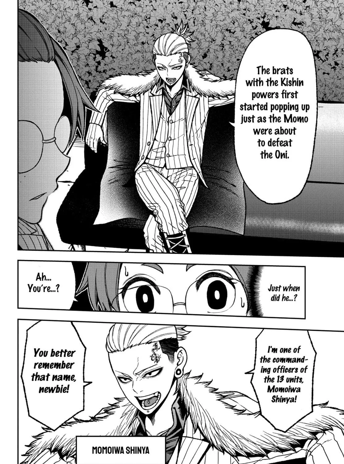 Tougen Anki Chapter 31 page 11 - 