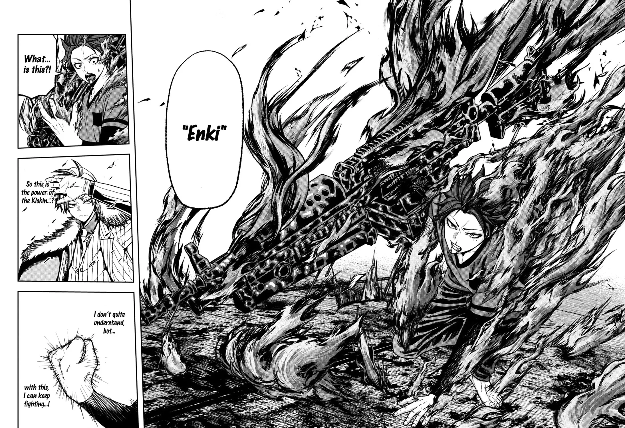 Tougen Anki Chapter 32 page 35 - 