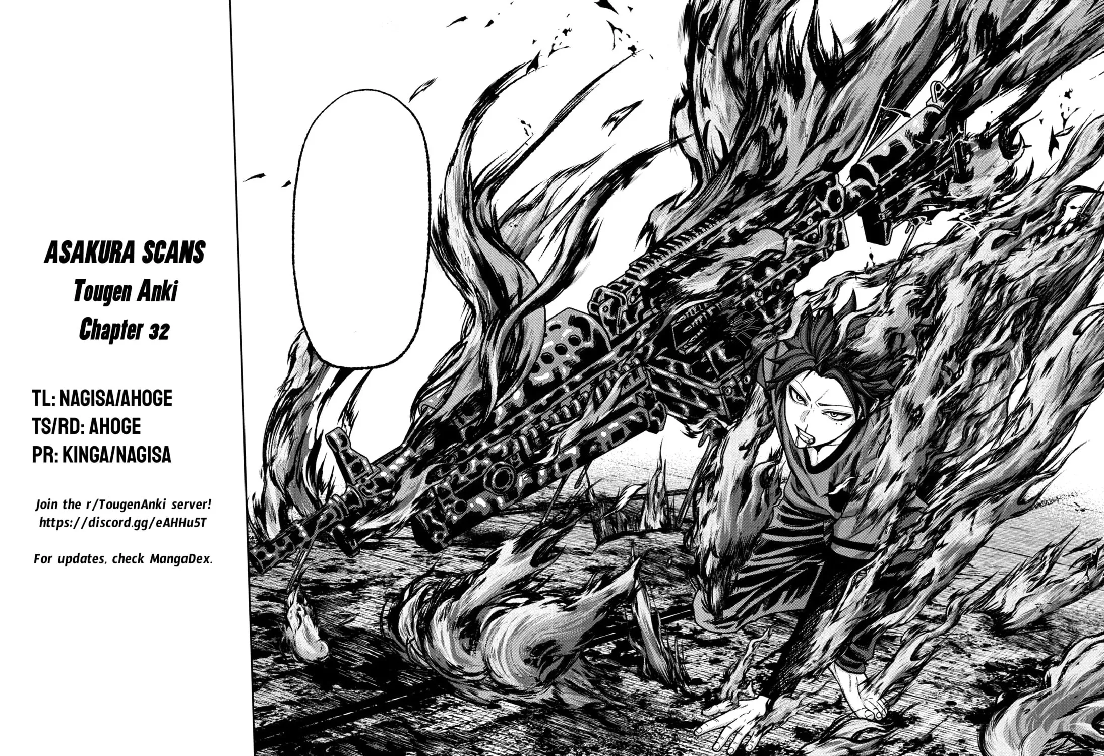 Tougen Anki Chapter 32 page 39 - 