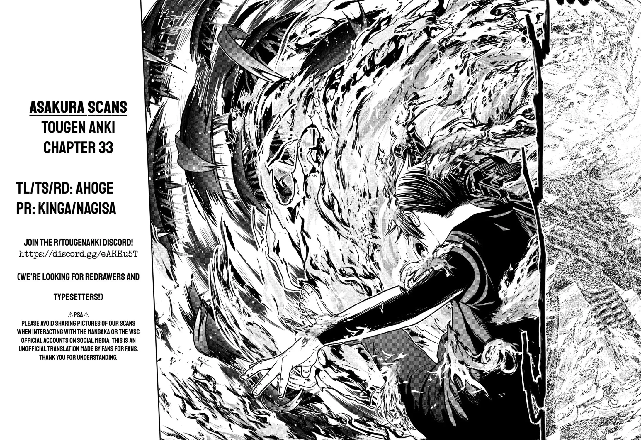 Tougen Anki Chapter 33 page 39 - 